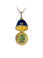 Necklace Tsars Collection Woman Romanov Laurel in Silver ROP22YDBT - ROP22YDBT